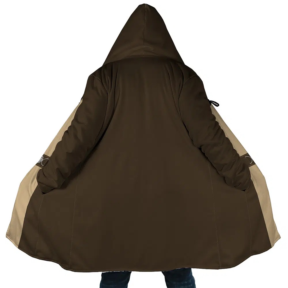 Jedi Star Wars Hooded Cloak Coat