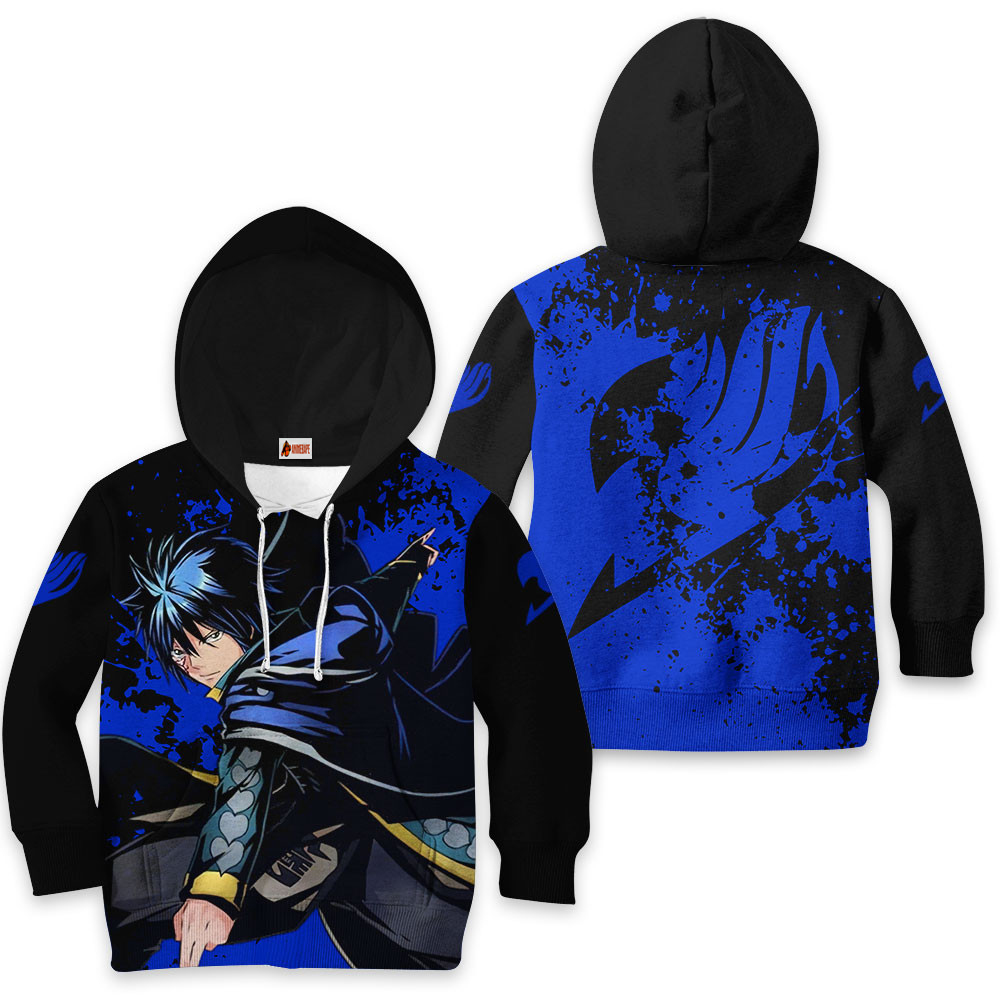 Kids Hoodie Jellal Fernandes Fairy Tail