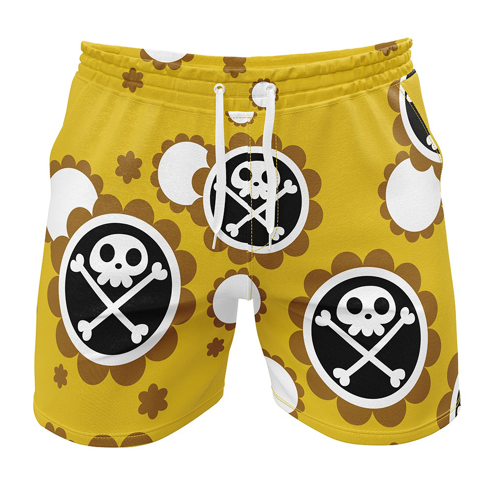 Jinbe Timeskip One Piece Gym Shorts