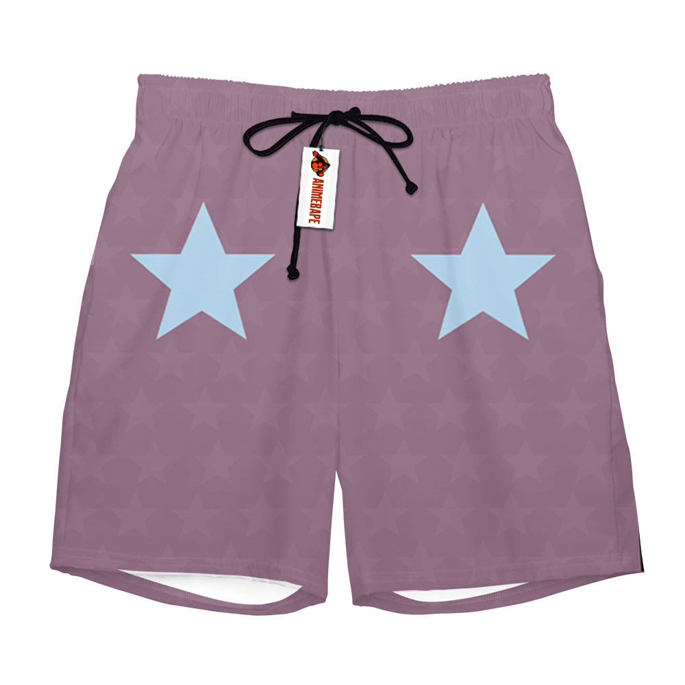 Johnny Joestar Board Shorts Custom Style 2504 JoJos Bizarre Adventure Steel Ball Run