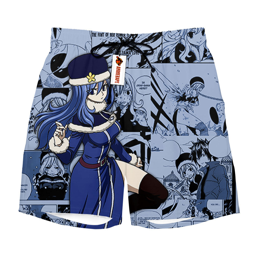 Juvia Lockser Board Shorts Custom Style 1503 Fairy Tail