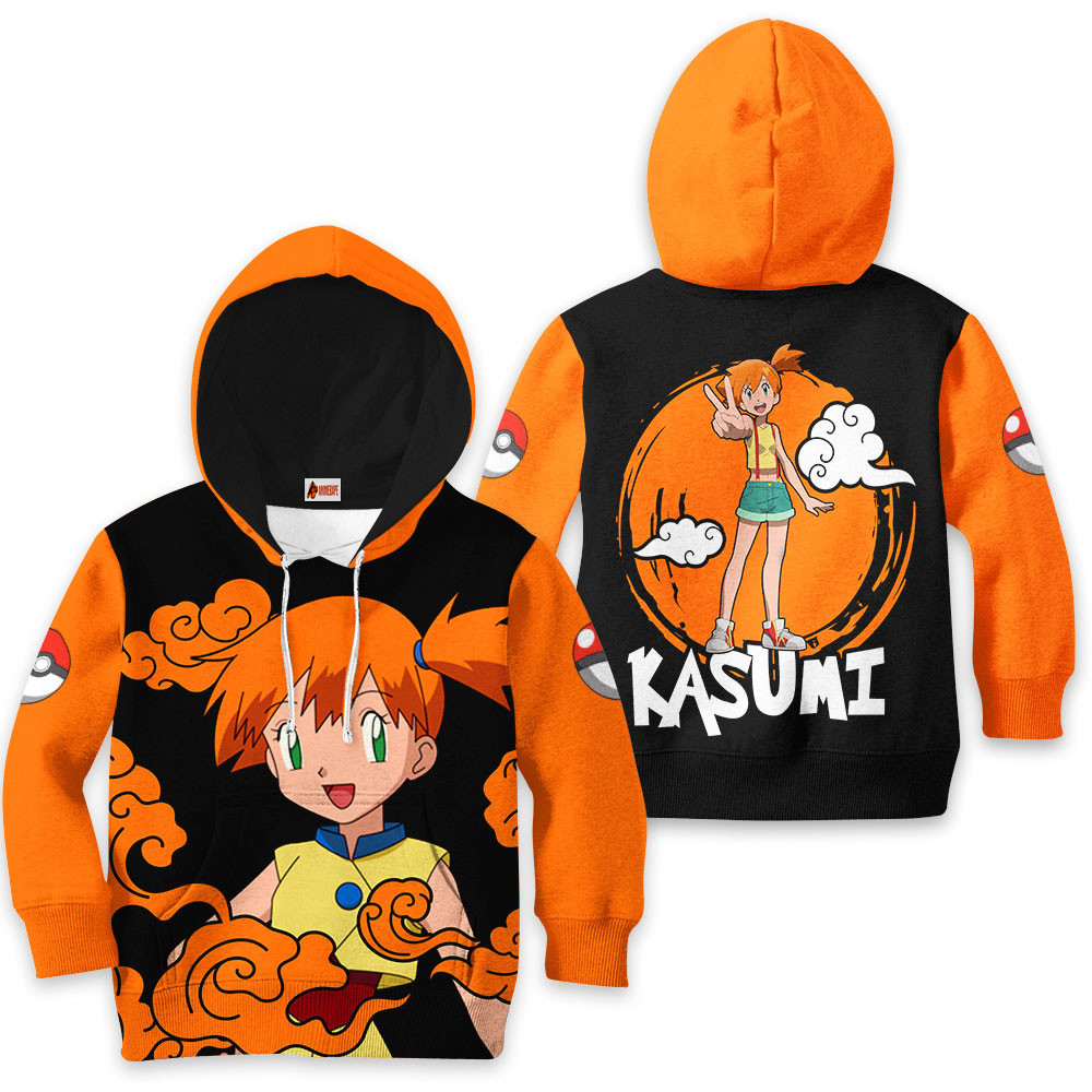 Kids Hoodie Kasumi 13 Pokemon