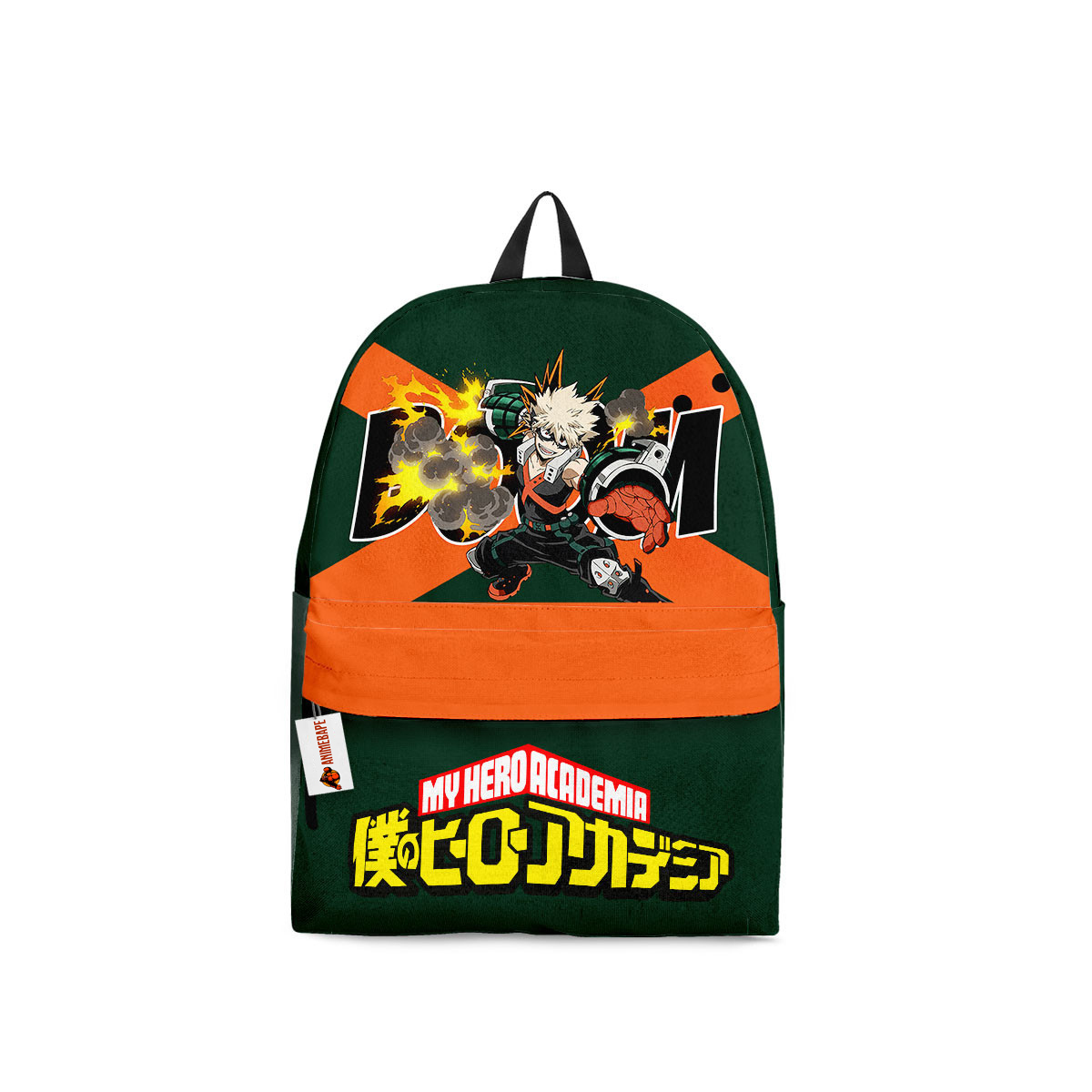 Kids School Backpack Katsuki Bakugo School Bag My Hero Academia