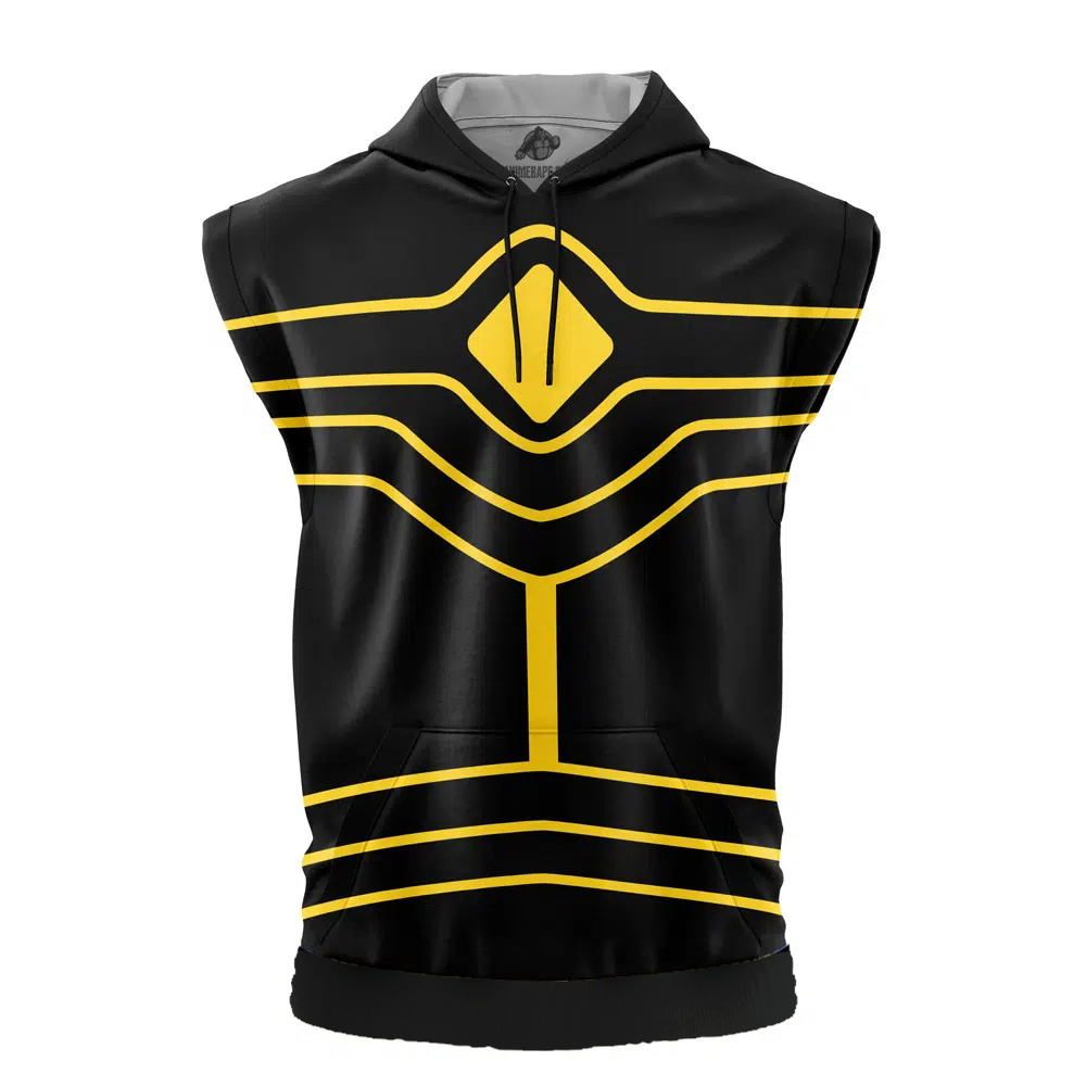 Keigo Takami My Hero Academia Cut Off Sleeveless Workout Hoodie