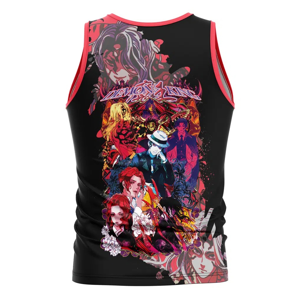 Kibitsuji Muzan Demon Slayer Streetwear Tank Top