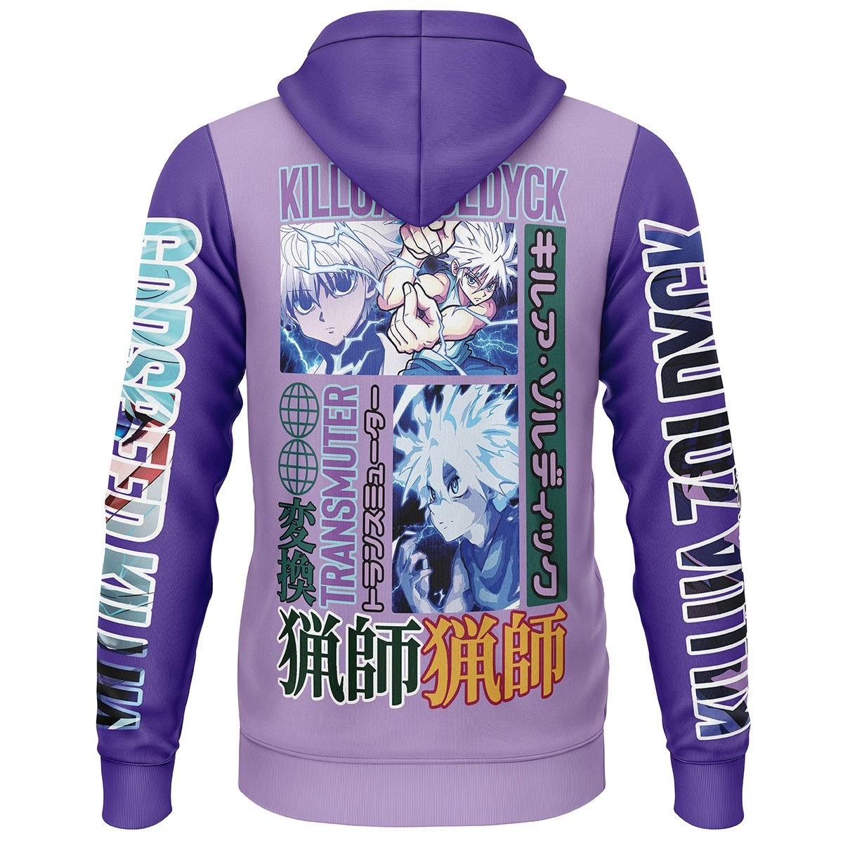 Killua Zoldyck Hunter x Hunter Streetwear Lightweight Hoodie