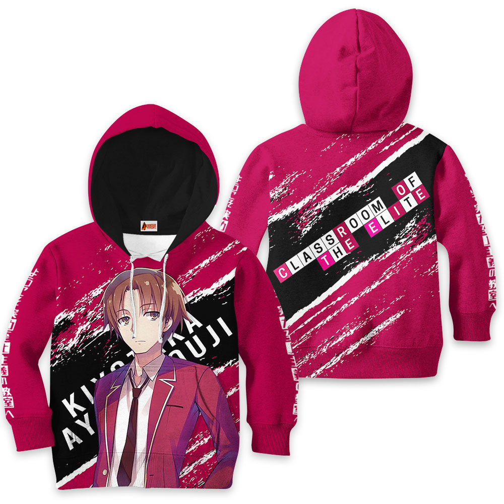 Kids Hoodie Kiyotaka Ayanokouji 1 Classroom of the Elite