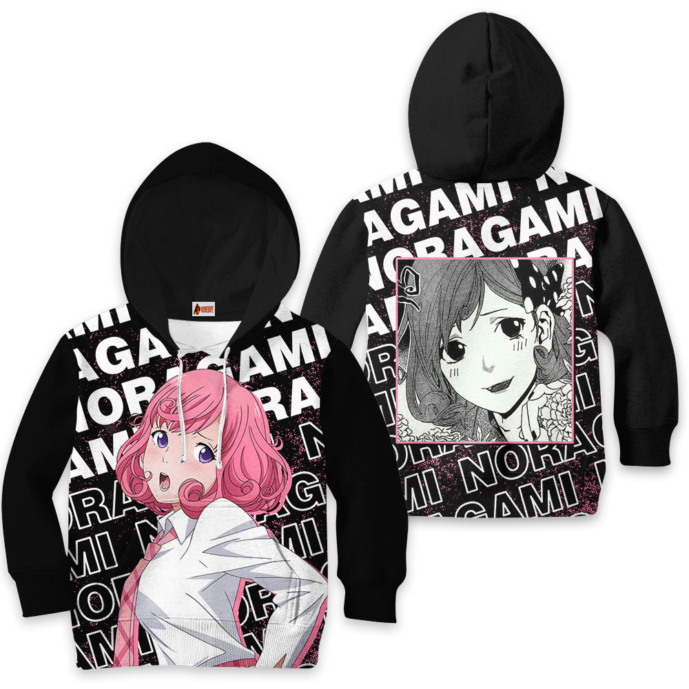 Kids Hoodie Kofuku Noragami Clothes 3 Noragami