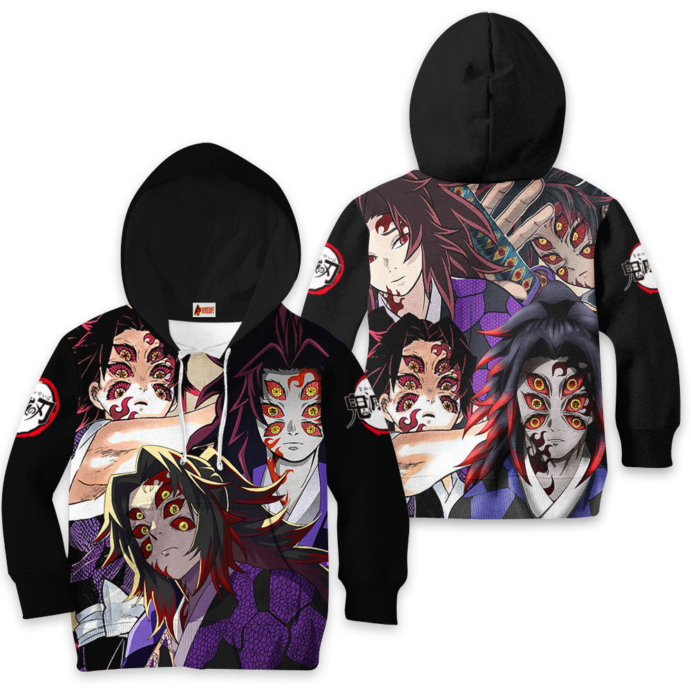 Kids Hoodie Kokushibo 2 Kimetsu No Yabai