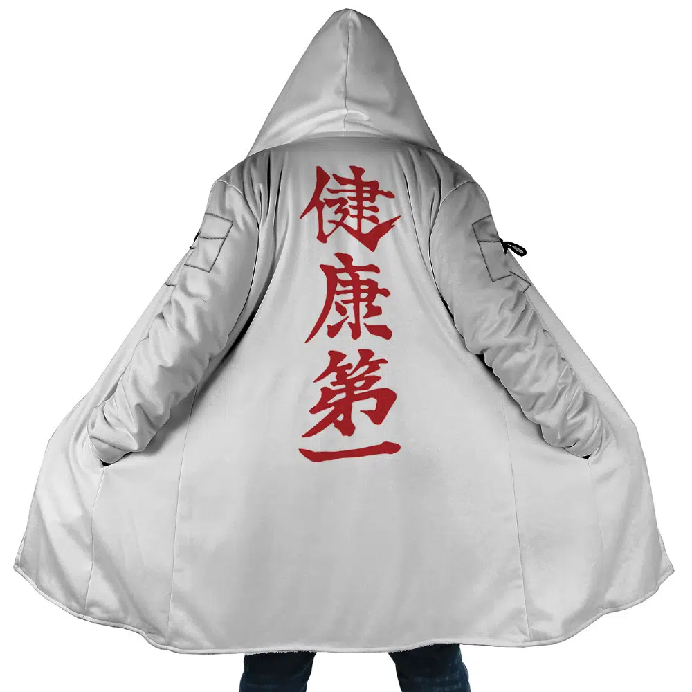 Kuwabara Kazuma Dark Tournament Yuyu Hakusho Hooded Cloak Coat
