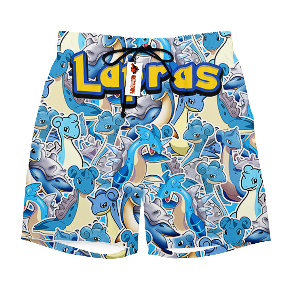 Lapras Board Shorts Custom Style 2403 Pokemon