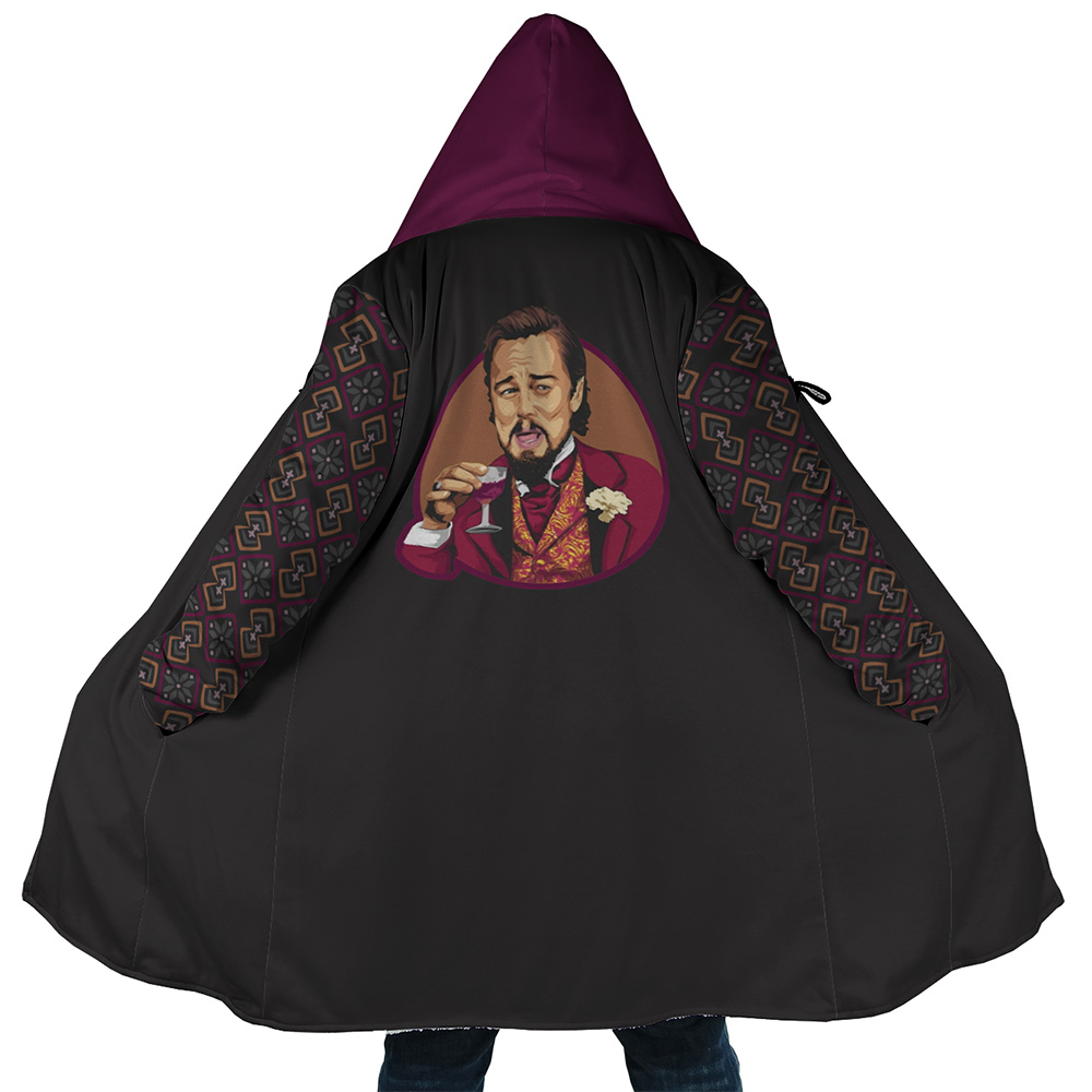 Laughing Leo Hooded Cloak Coats