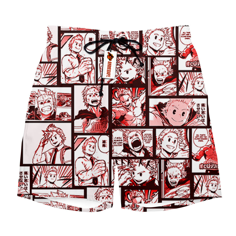 Lemillion Board Shorts Custom Style 0302 My Hero Academia