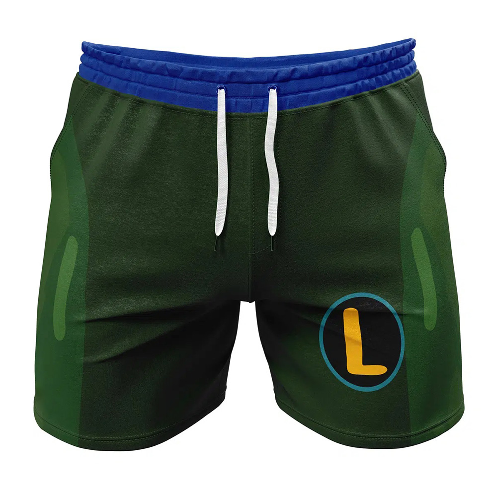 Leonardo Teenage Mutant Ninja Turtles Gym Shorts