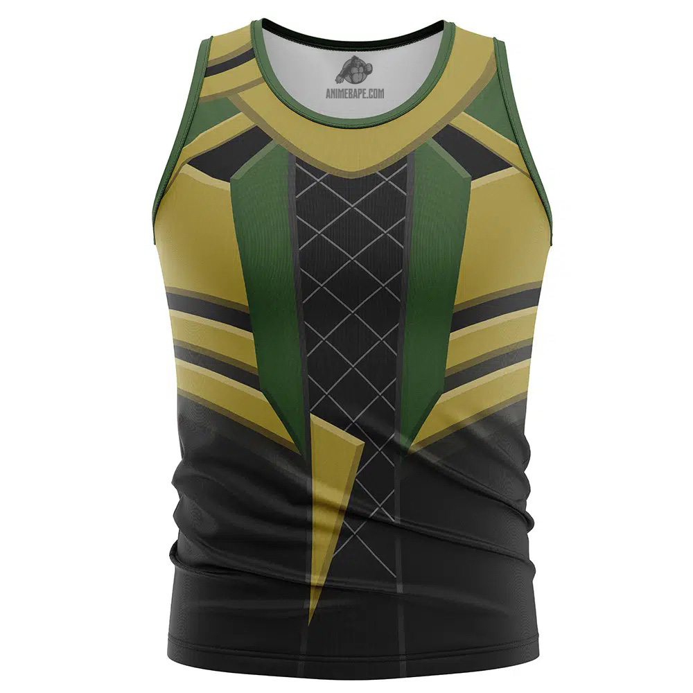 Loki Cosplay Marvel Tank Top