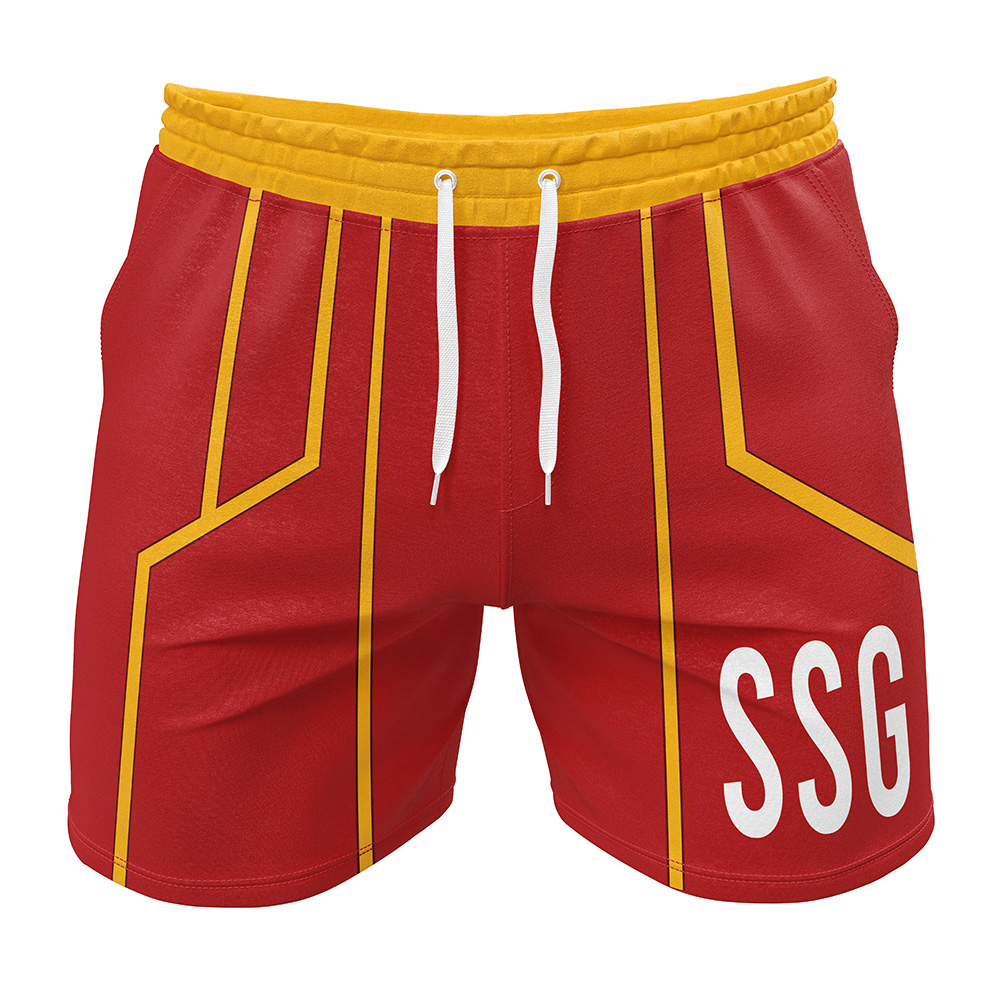 Luffy Egghead One Piece Gym Shorts