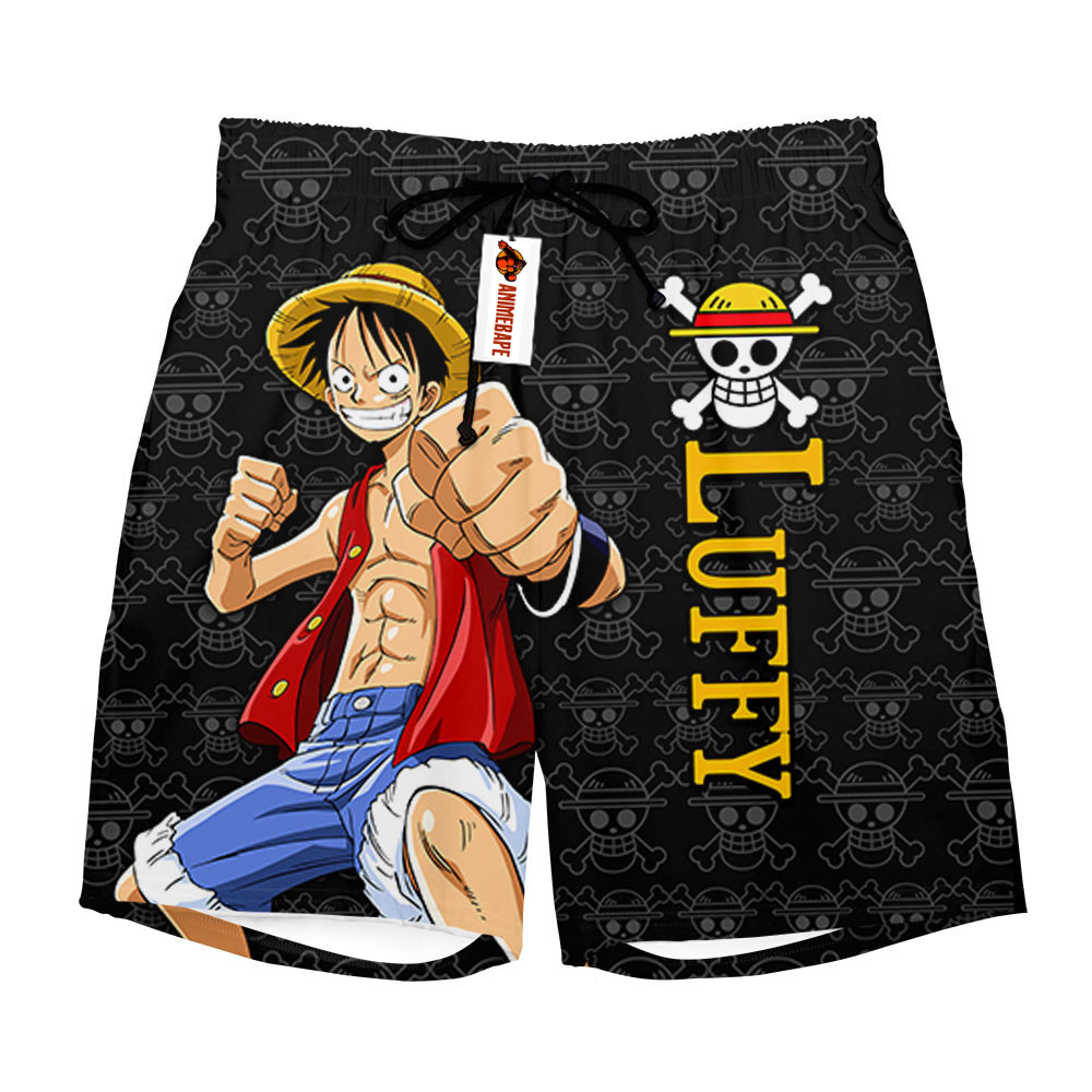 Luffy Board Shorts Custom Style 1503 One Piece
