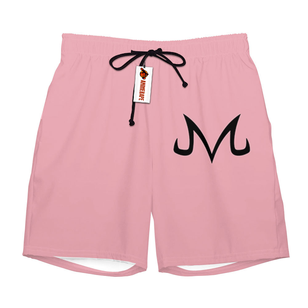 Majin Buu Board Shorts Custom DB Costume Style 1004 Dragon Ball Z