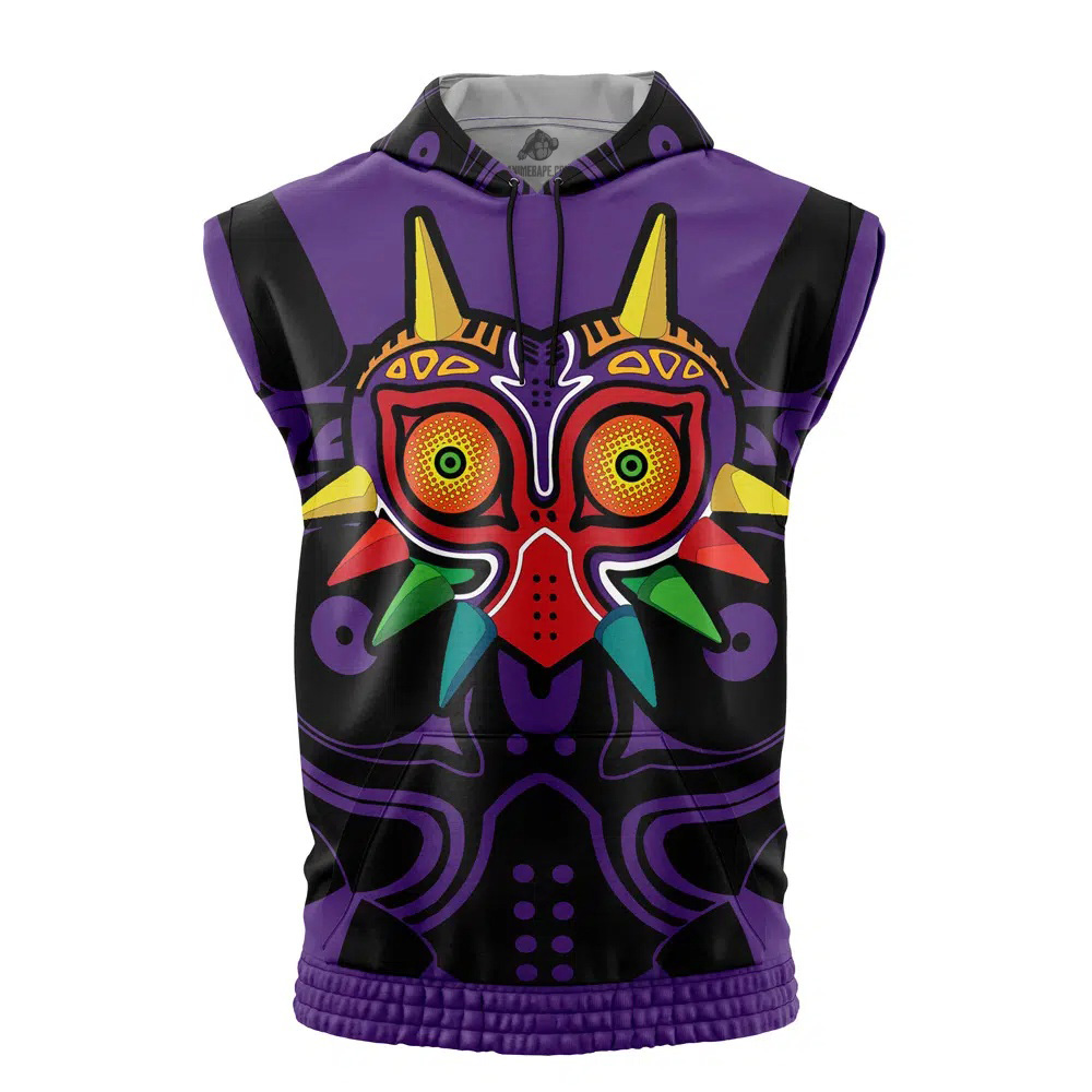 Majora's Mask The Legend of Zelda Sleeveless Hoodie