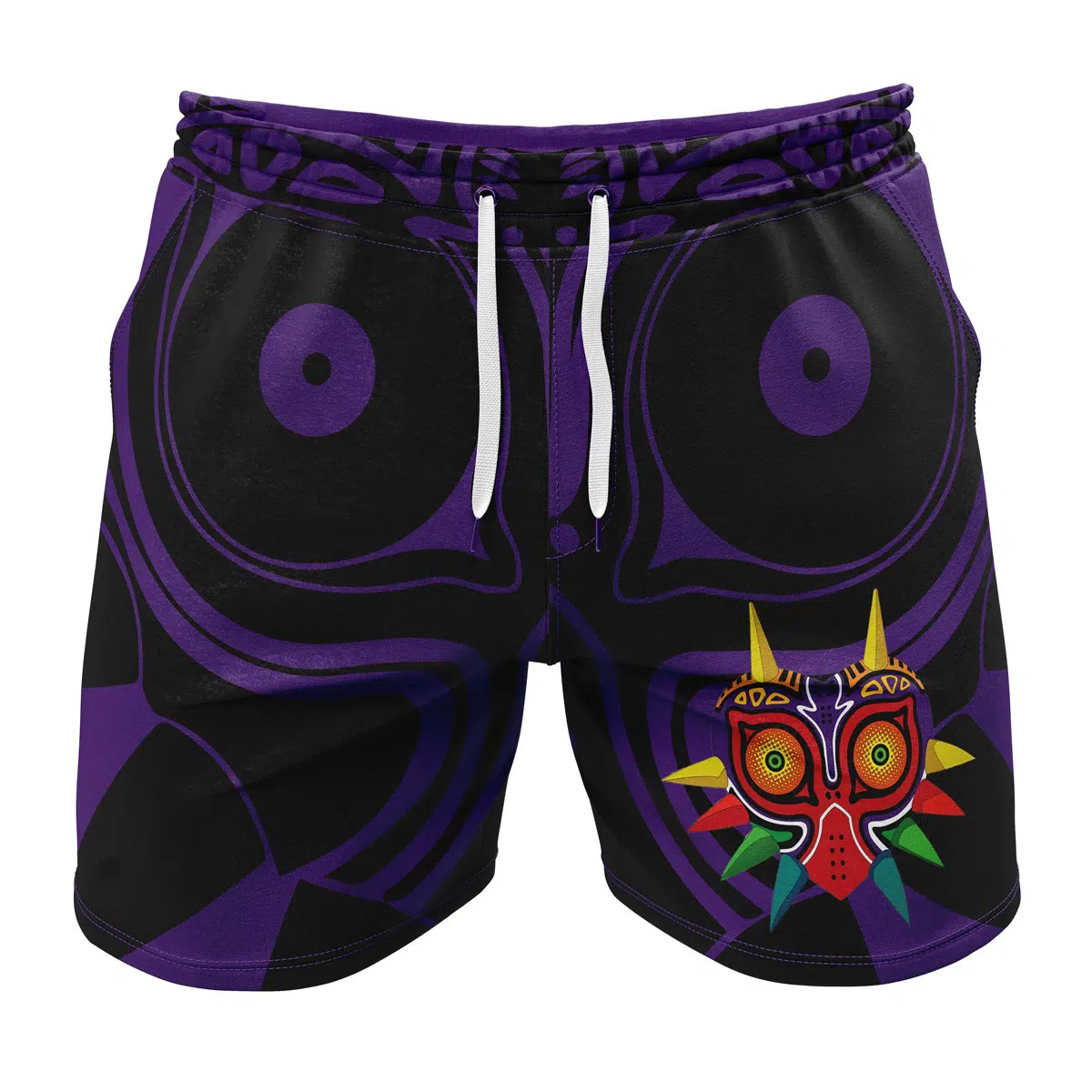 Majora's-Mask-Zelda Gym Shorts