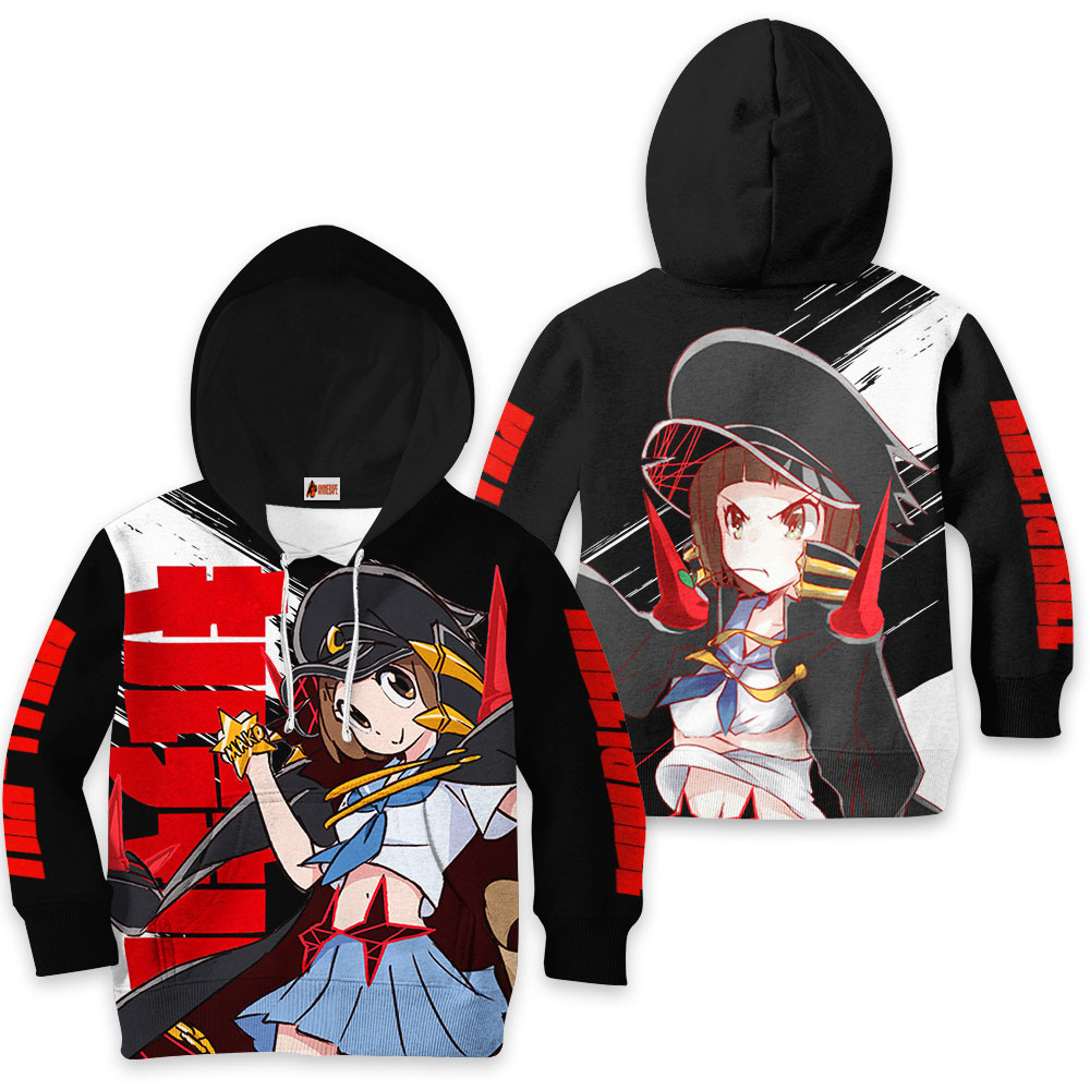 Kids Hoodie Mako Mankanshoku 12 Kill La Kill