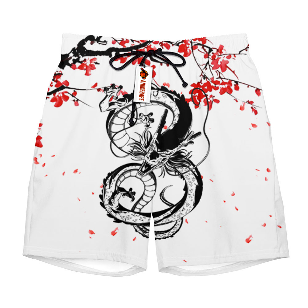 Master Roshi Board Shorts Pants Japan Cherry Blossom Dragon Ball