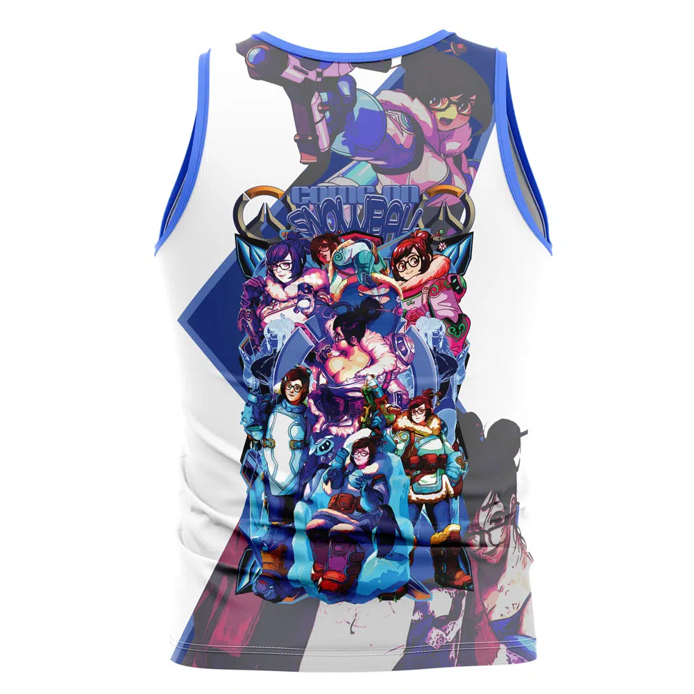 Mei-Ling Zhou Overwatch Streetwear Tank Top