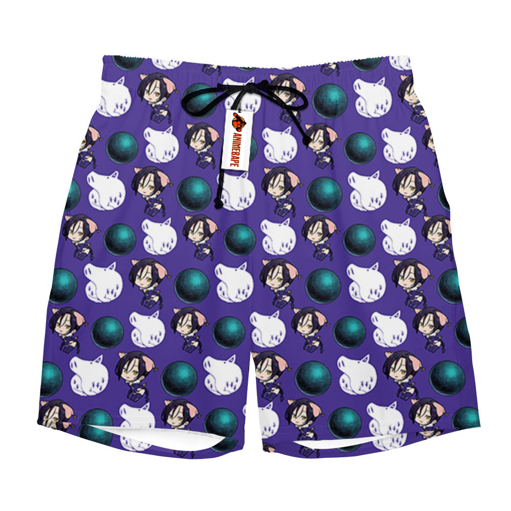 Merlin Boars Sin of Gluttony Board Shorts Custom Style 2505 The Seven Deadly Sins
