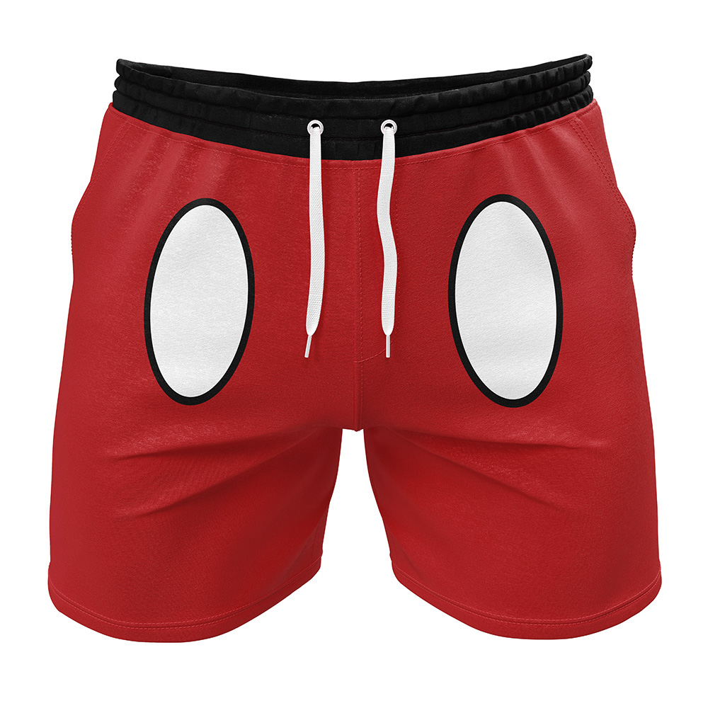 Mickey Mouse Naruto Gym Shorts