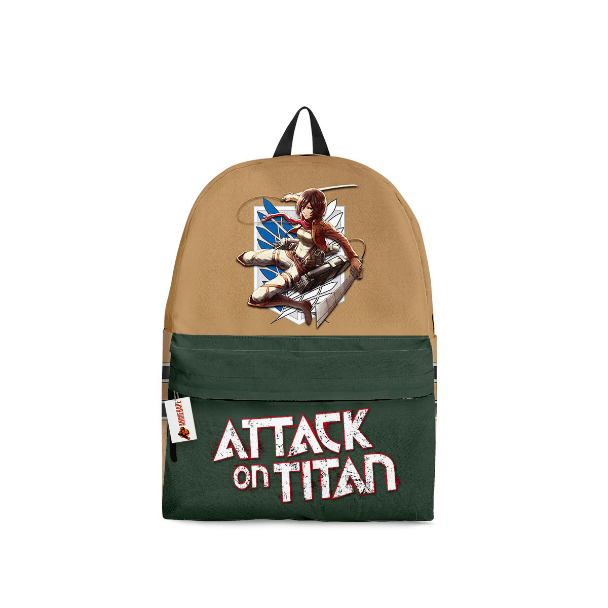 Kids School Backpack Mikasa Ackerman School Bag Attack on Titan