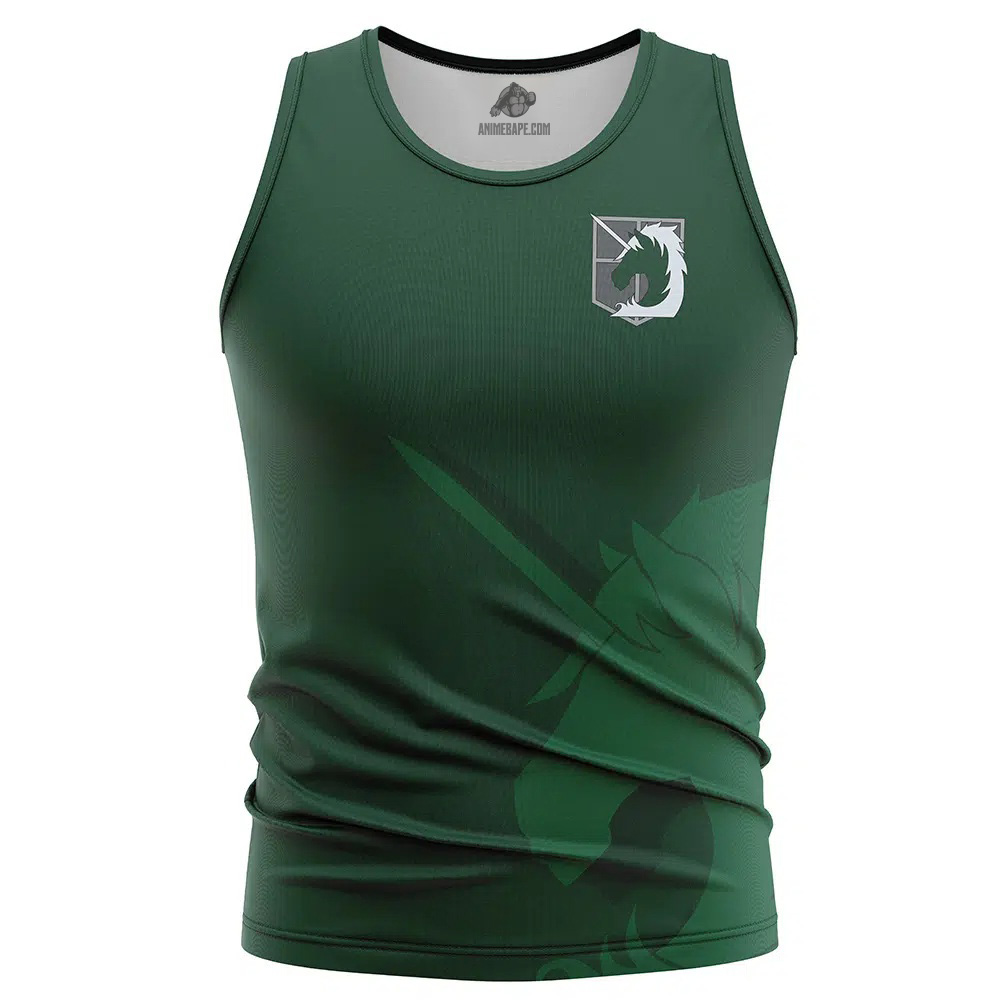 Military Police Attack on Titan Tank Top