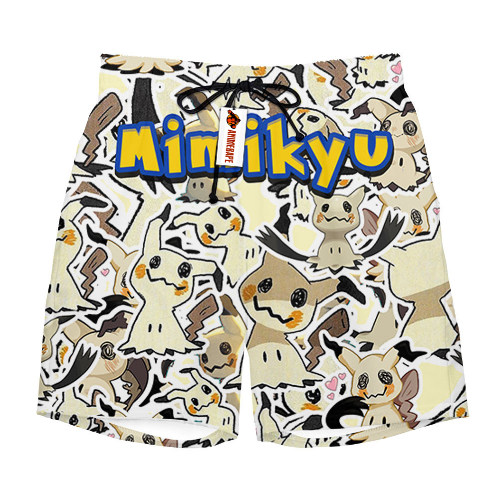 Mimikyu Board Shorts Custom Style 2403 Pokemon