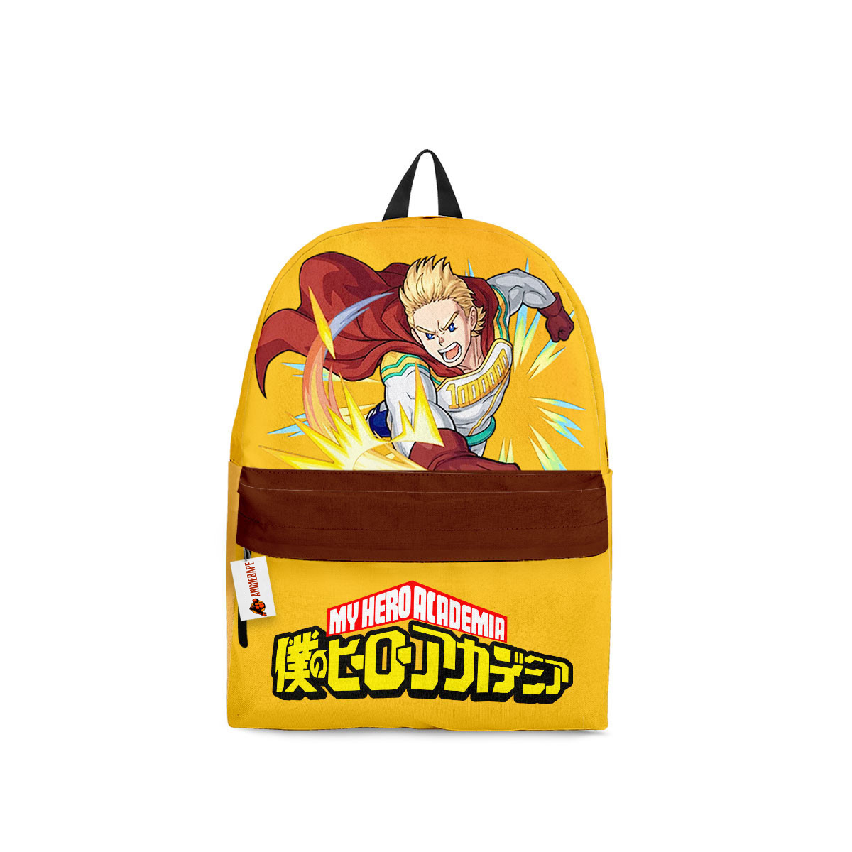 Kids School Backpack Mirio Togata School Bag My Hero Academia