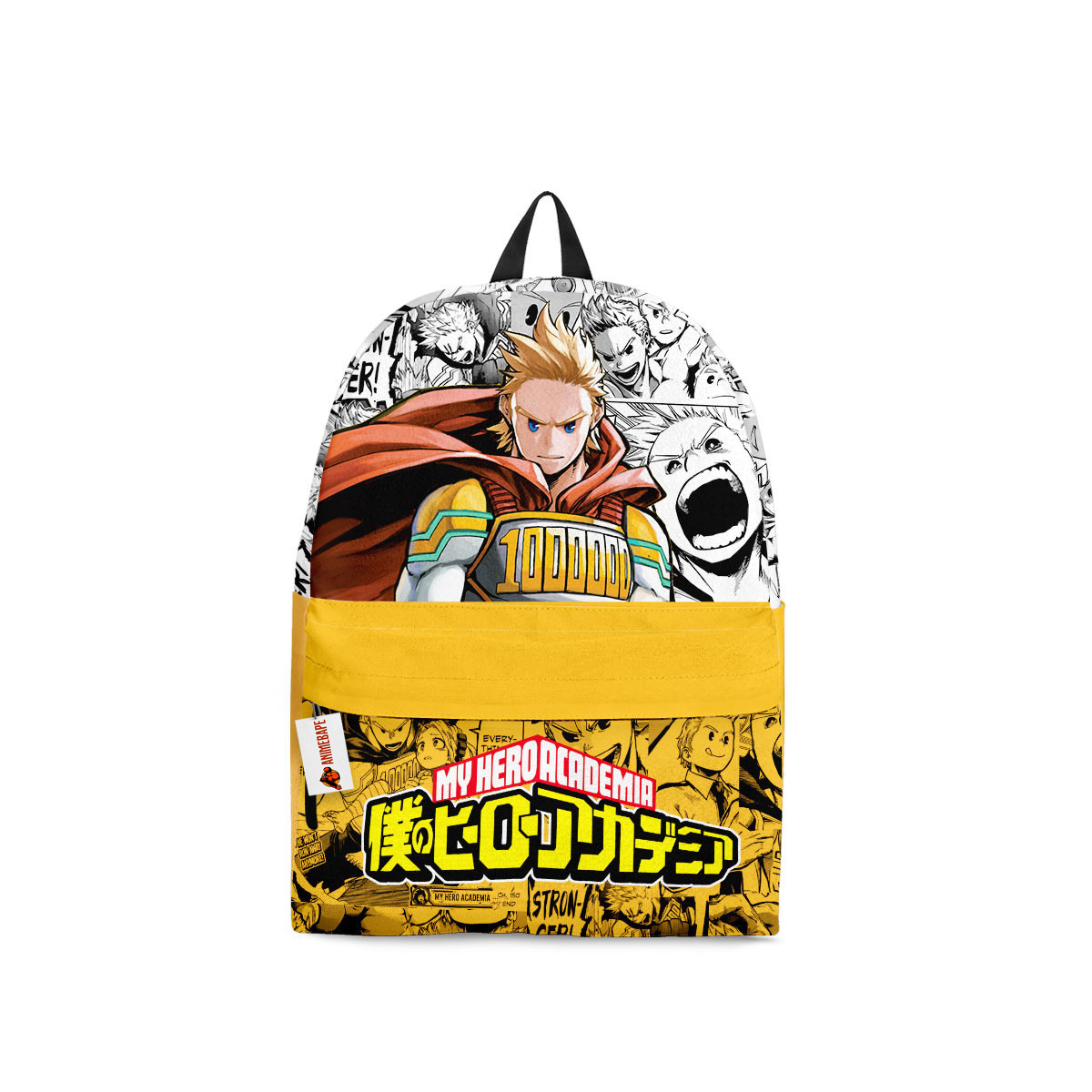 Kids School Backpack Mirio Togata Manga School Bag My Hero Academia