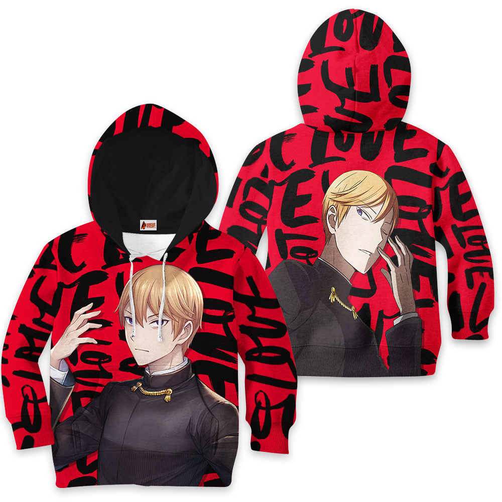 Kids Hoodie Miyuki Shirogane Kaguya Sama Kaguya sama Love Is War