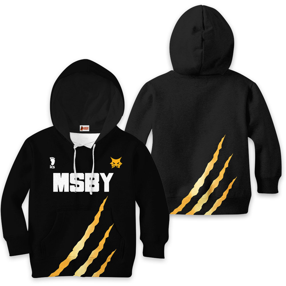Kids Hoodie Msby Style 2 Haikyuu