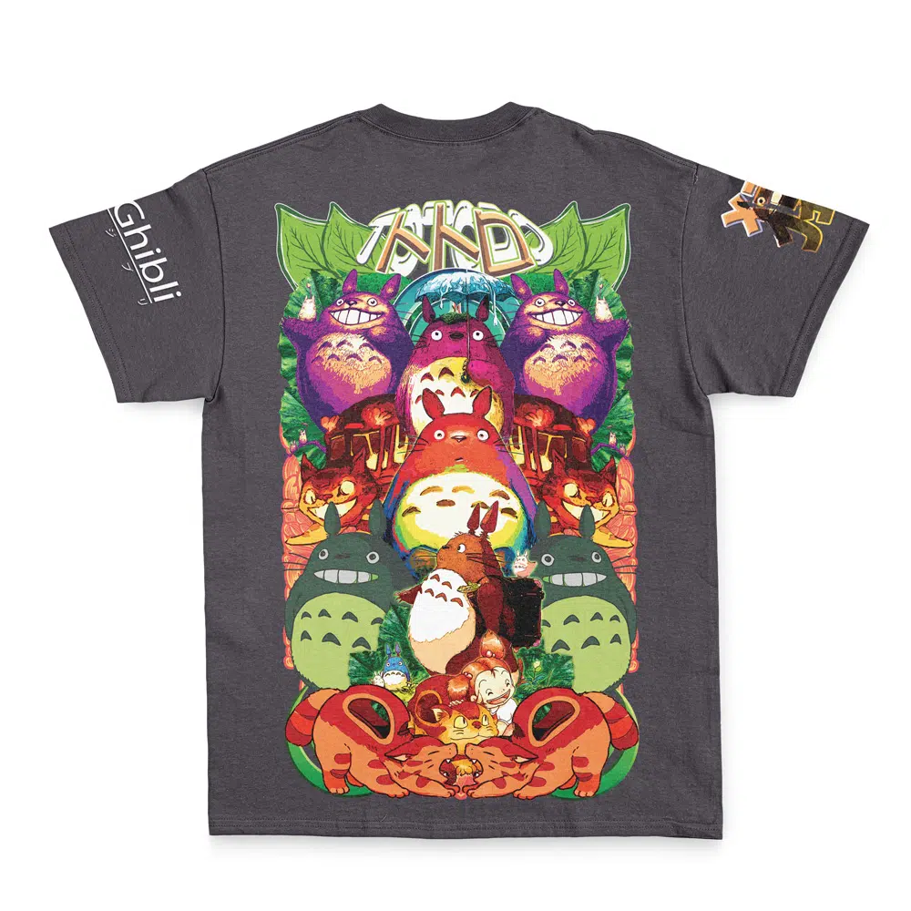 My Neighbor Totoro V2 Studio Ghibli Streetwear T-Shirt
