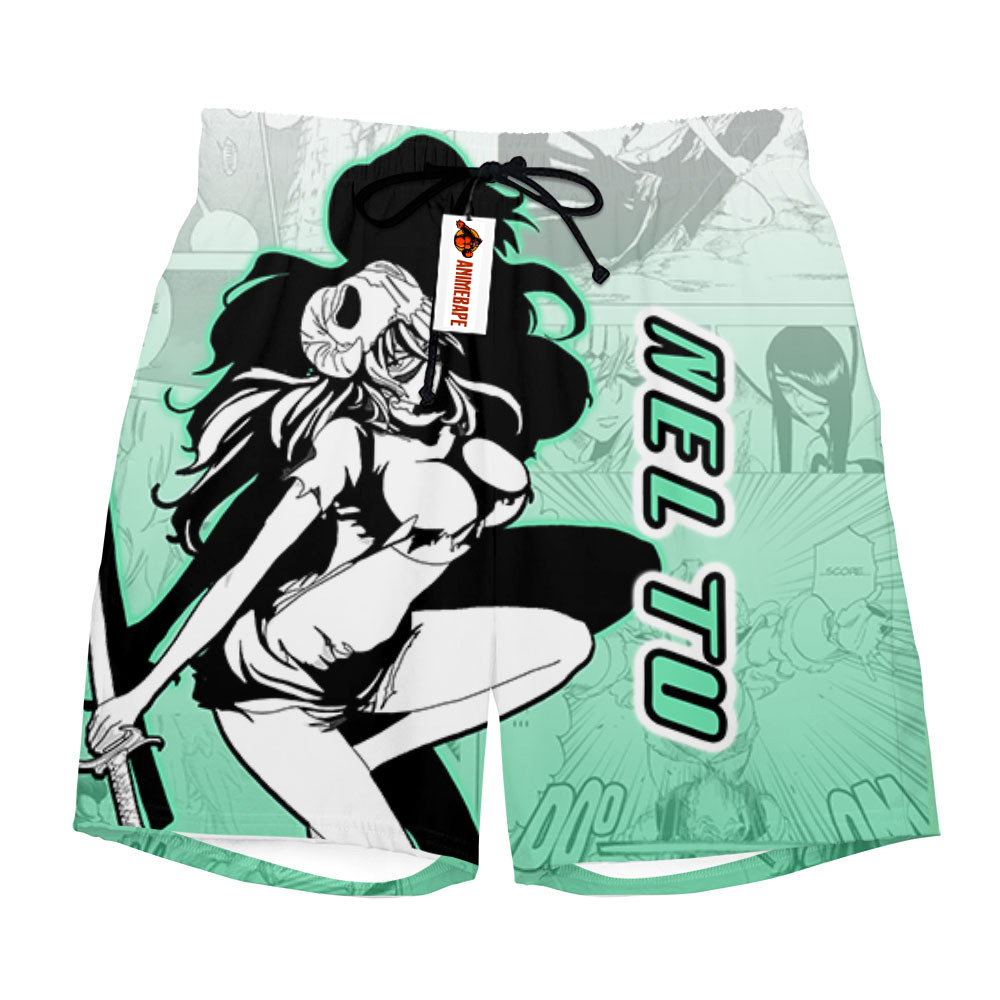 Nel Tu Board Shorts Pants Manga Style Bleach