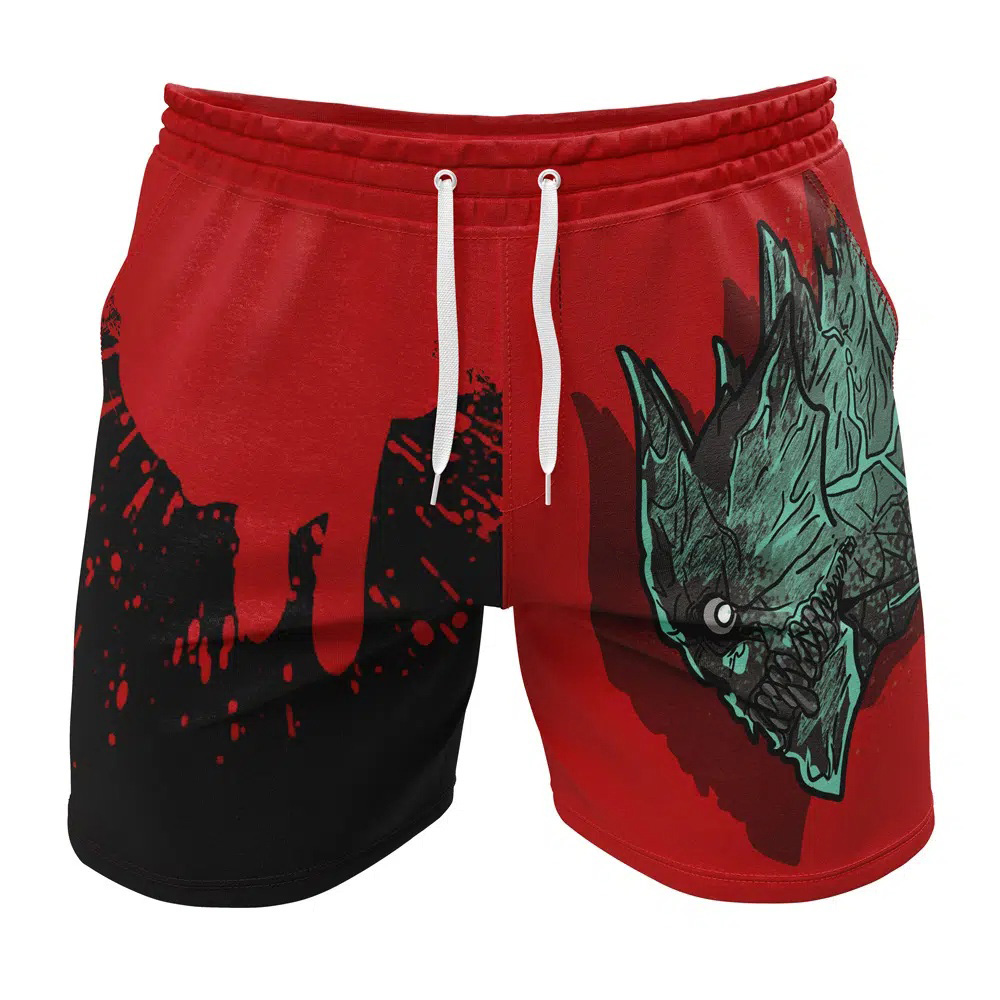 New Monster Shonen Kaiju no 8 Gym Shorts