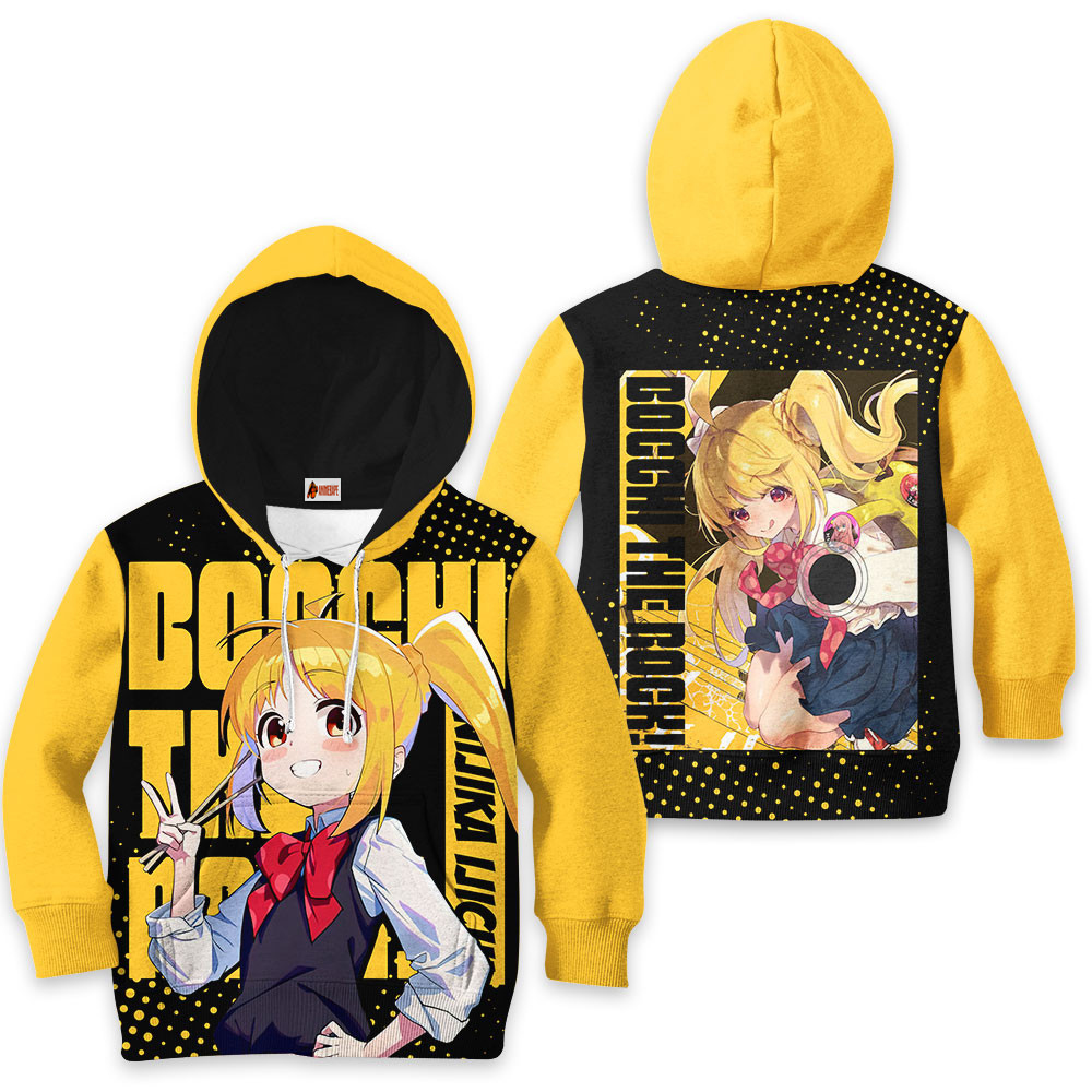 Kids Hoodie Nijika Ijichi Bocchi The Rock!