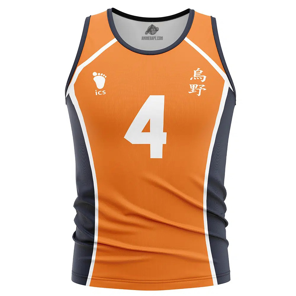 Nishinoya Haikyuu Tank Top