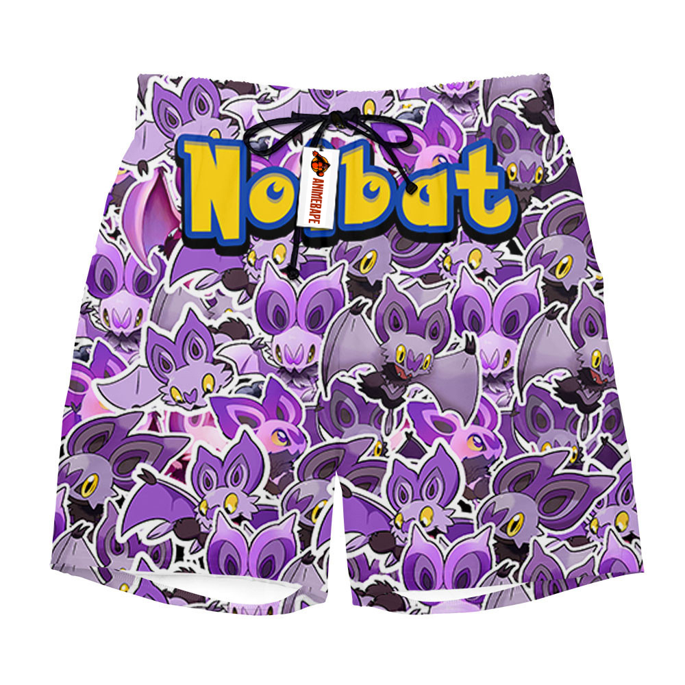 Noibat Board Shorts Custom Style 2403 Pokemon