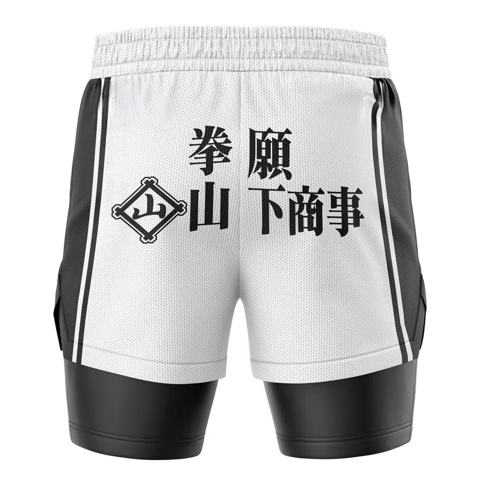 Ohma Tokita Kengan Ashura Performance Shorts