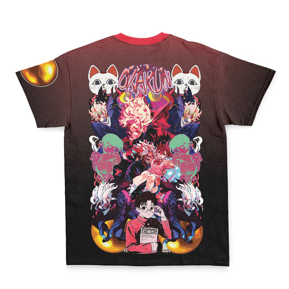 Okarun Dandadan Streetwear T-Shirt