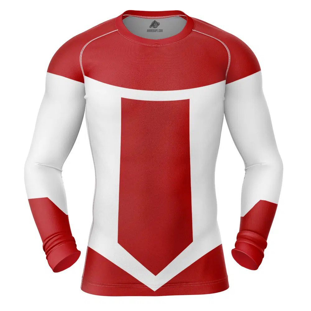 Omni Invincible Long Sleeve Rash Guard Compression Shirt