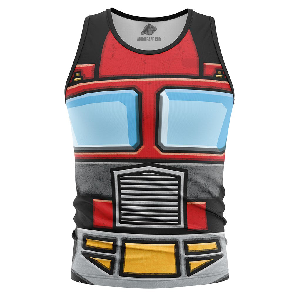 Optimus Prime G1 Transformers Tank Top