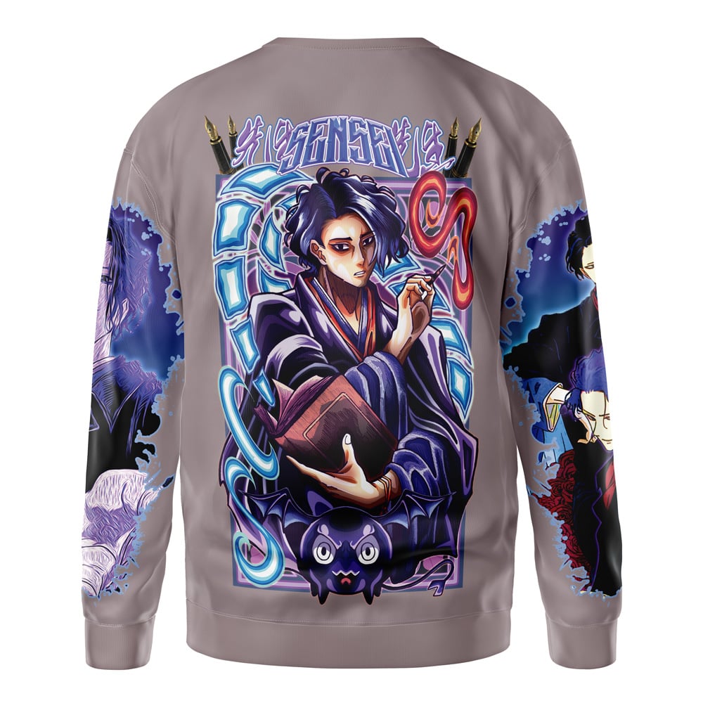 Osamu Dazai No Longer Allowed in Another World Streetwear Sweatshirt