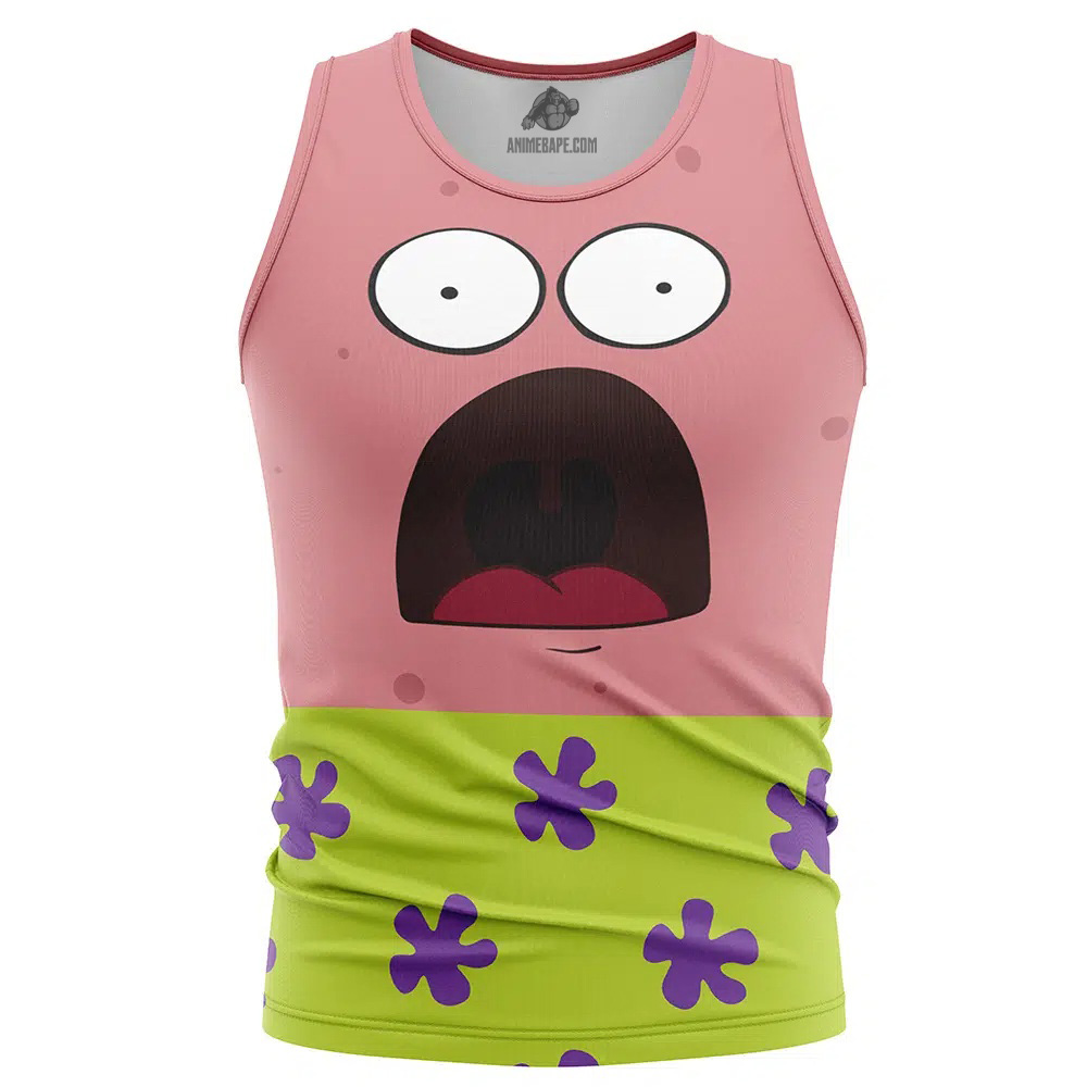 Patrick Spongebob SquarePants Tank Top