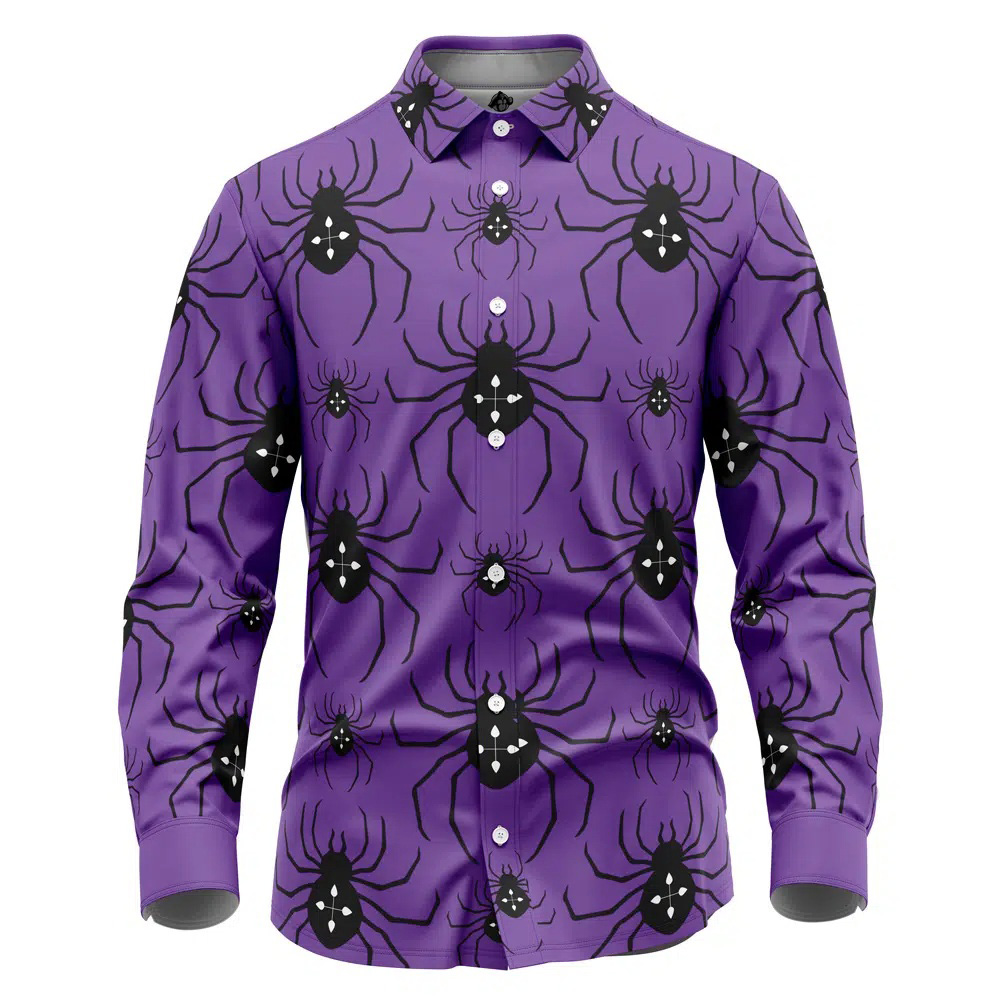 Phantom Troupe Hunter X Hunter Long Sleeve Button Up Shirt