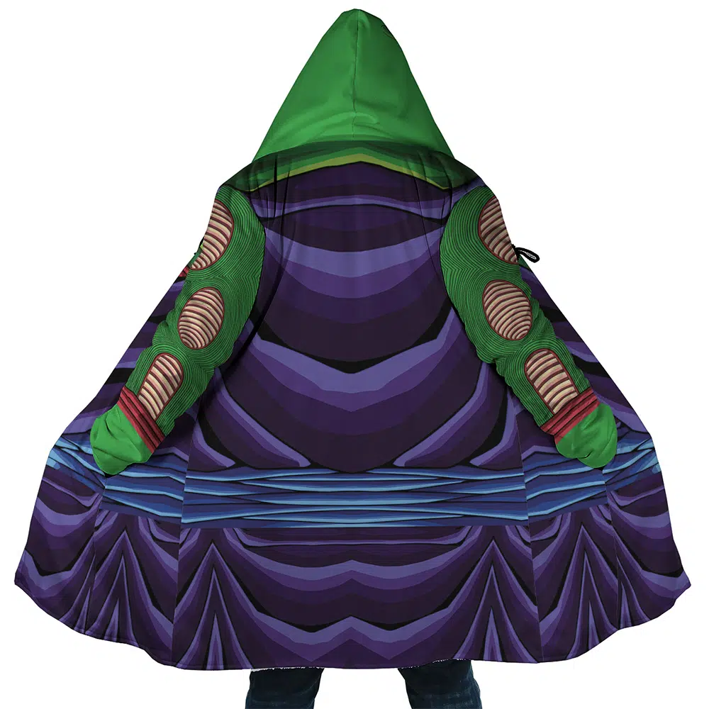 Piccolo DBZ Hooded Cloak Coat